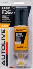 Двокомпонентний клей для пластику AUTOLIVE A202 Rapid Epoxy Plastic 12.5 + 12.5 мл