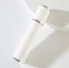 Дорожній міні атомайзер зі штучної шкіри для парфумів Parf компактний флакон для парфумерії з пульверизатором, 10 мл, 11.2х2.3 см, білий (106509085)