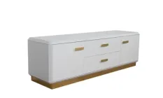 Тумба ТВ Інфініті білий