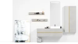 МДФ Alvic 18мм LUXE Plus Porcelain 01 Gold 7486 G plus (для меблевих фасадів)