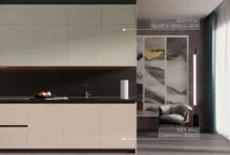 ДСП-18 Alvic Spatt 01 Blanco 3076