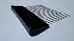 Щітка малярна 1000 ліній relief-decor TR7 133*113 мм , зуб 70 мм