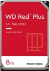 Жорсткий диск Western Digital Red Plus 8TB 5640rpm 256МБ WD80EFPX 3.5 SATA III