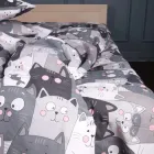 Простирадло MirSon Бязь 17-0543 Hendri 200х220 см (2200003895650)