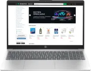 Ноутбук HP Laptop 15-fd0130ua (BF1J9EA) Natural Silver / 15.6" IPS / Intel Core i3-1315U / RAM 16 ГБ / SSD 512 ГБ