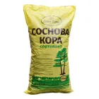 Соснова кора середня 30-60 мм мішок 40 л