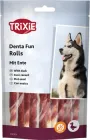 Ласощі для собак Trixie 31371 DENTAfun Паличка для чищення зубів з качкою 10 шт 80 г (4011905313719)
