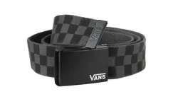 Ремінь VANS Deppster II Web Belt - Black/Charcoal Grey