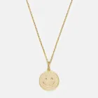 Золотий кулон