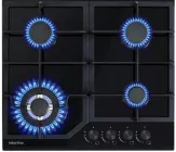 Варильна поверхня газова INTERLINE SGV 664 FGT BA