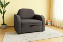 Крісло м'яке розкладне Tobi Sho Дрім рогожка Bahama Капучино/9, 1040х850х830 мм