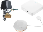 Розумний захист від протікання води 1DAL Smart BaseKit ZigBee APP Tuya Smart (BSKT.ZB)