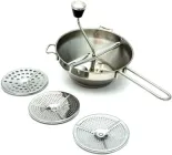 Машина ручна для приготування овочевих і фруктових пюре з 3 лезами King Hoff KH-3300