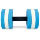 Гантель для аквафітнесу та аквааеробіки Aqua Dumbbell SP-Sport PL-3351 Блакитний-білий