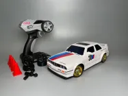 Радіокерована гоночна дрифт машинка на пульті радіокеруванні з підсвіткою BMW E30