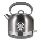 Електрочайник Vintage Cuisine у ретро стилі 1.7 л 2200W Металік