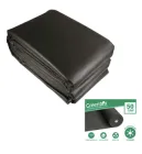 Агроволокно мульчувальне Greentex Р50 чорне (1,6 м x 10 м) – ефективний захист від бур'янів та збереження вологи