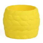 Кашпо Abstractia Design Rope Look Texture Planter (Yellow) 450 мл
