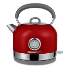 Електрочайник Vintage Cuisine у ретро стилі 1.7 л 2200W Червоний