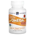 Daily Omega Kids Nordic Naturals зі смаком натуральних фруктів 30 капсул омега 3 дітям вітамін (768990018176)