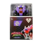 Динозавр-трансформер Dinoster пурпуровий раптор-бот роботизована іграшка-трансформер у футлярі (EU580840-2)