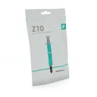 Термопаста Deepcool z10 5г шприц синій сірий колір теплопровідність 6.5 ВтмК діапазон температур від -50 до 220 град