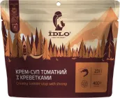 Крем-суп томатний із креветками Їdlo Omnom 65 г (4820219970316)