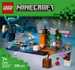 Конструктор LEGO Minecraft Зустріч із Боронителем 238 деталей (21274)