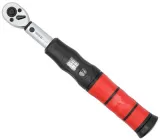 Ключ динамометричний з налаштувальним вічком YATO квадрат 1/4", F= 2-26 Нм, L= 250 мм (YT-07690)