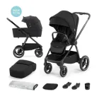 Универсальная коляска 2 в 1 Kinderkraft Nea Midnight Black, 5902533918867