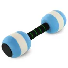 Гантелі для аквааеробіки SP-Sport PL-3532 Білий-блакитний