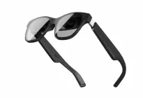 Окуляри доповненої реальності XREAL AIR 2, кут огляду 46 °, HD-дисплей 130 дюймів, 120 Гц, справжні кольори, кінематографічний звук