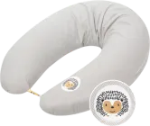 Подушка для вагітних та годування Sei Design силіконізоване волокно з вишивкою та блискавкою 30х170 см (4820227285297)