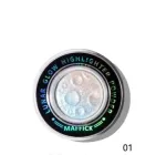 Дуохромний спресований хайлайтер "Moon" Тон: 01 5 г