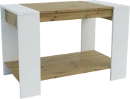 Журнальний стіл Garant Ріо 900x500x600 мм Дуб артизан / Німфея альба (00-00526305)