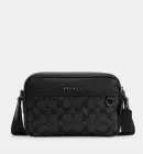 Чоловіча сумка через плече Чорна