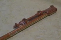 Карниз трубчастий пластиковий черешня 2,4 м (101264), Черешня, Черешня