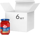 Упаковка пасти томатної Маленький кухар 180 г х 6 шт (4820264290872)