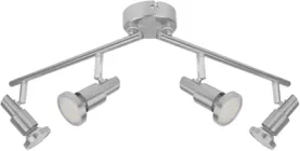 Світильник спотовий LEDVANCE SPOT 4X3W 2700К 960Lm GU10 (4058075260849)