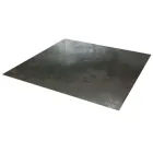 Лист сталевий гладкий гарячекатаний 500х500 товщина 10.0 мм стандарт S235JR г/к 1 шт. (1554)