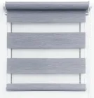 Ролета Bigimot День-ніч 63*120 см Світло-сірий текстурний