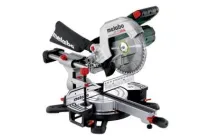 Пила торцювальна акумуляторна METABO KGS 18 LTX BL 254 (каркас) 614254850