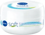 Інтенсивний зволожуючий крем NIVEA Soft для обличчя, рук та тіла 100 мл (4006000009537)