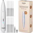 Електрокоагулятор Swan Beauty SmartPen Y-3.0 для видалення папілом бородавок утворень шкіри портативний плазмова ручка багатофункціональний апарат безболісне коагулювання тканин білий