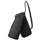 Компактна кишенькова маленька парасолька від дощу у футлярі для зберігання чорний