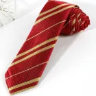 Чоловіча краватка Гаррі Поттера в смужку Potter краватка Грифіндору для косплею, 145х6.5 см, червоно-жовтий (106832993)