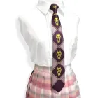 Чоловіча краватка Кіри Йошикаге з аніме ДжоДжо JoJo’s краватка "Королева вбивця" для косплея, 145х5 см, фіолетовий (106831749)