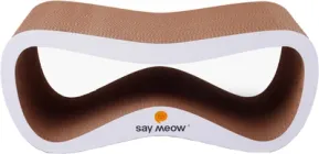 Кігтеточка (дряпка) - лежанка для котів Say Meow Grace Max 67 х 27 х 35 см (8040190105002/4820290060043)