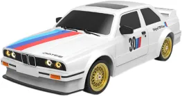 Машинка радіокерована JoyPro Drift Series 3 BMW M3 з підсвіткою 1:16 Біла (DC777)