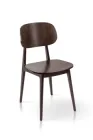 Стілець для кухні та вітальні Колібрі Лула 450х840х530 Темний горіх (GAА0055534)
